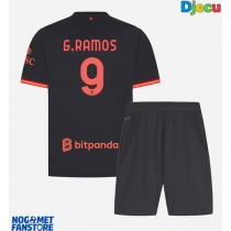 AC Milan Goncalo Ramos #9 Rezervni Dres za djecu 2026-27 Kratak Rukav (+ Kratke hlače)